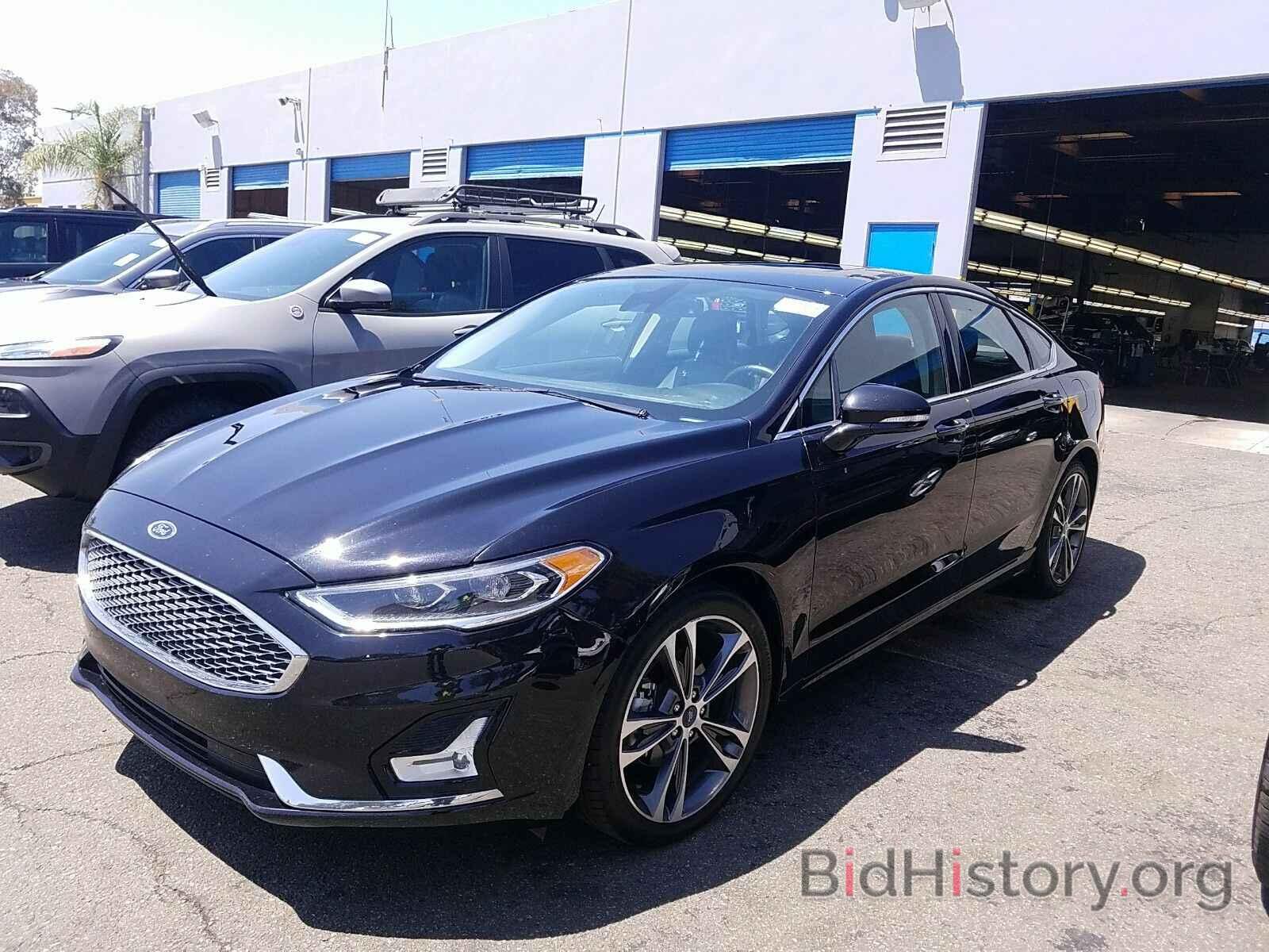 Photo 3FA6P0D92KR186857 - Ford Fusion 2019