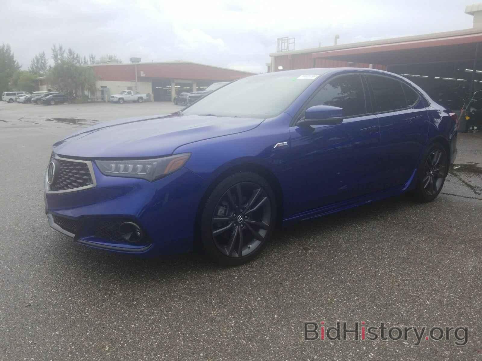 Фотография 19UUB2F65KA000206 - Acura TLX 2019