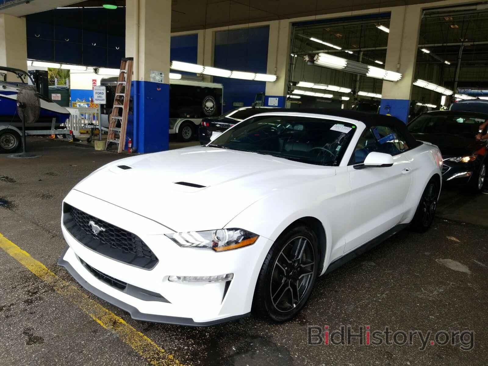 Photo 1FATP8UH7K5150562 - Ford Mustang 2019