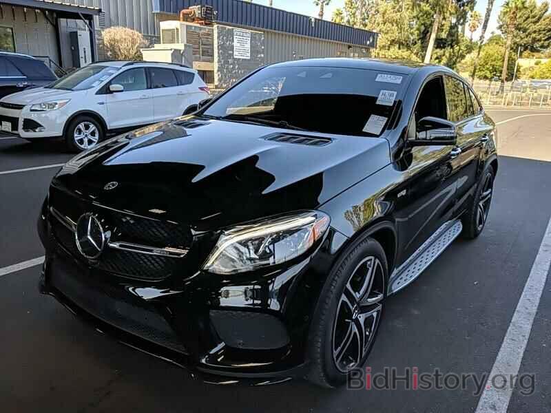 Photo 4JGED6EB6KA138934 - Mercedes-Benz GLE 2019