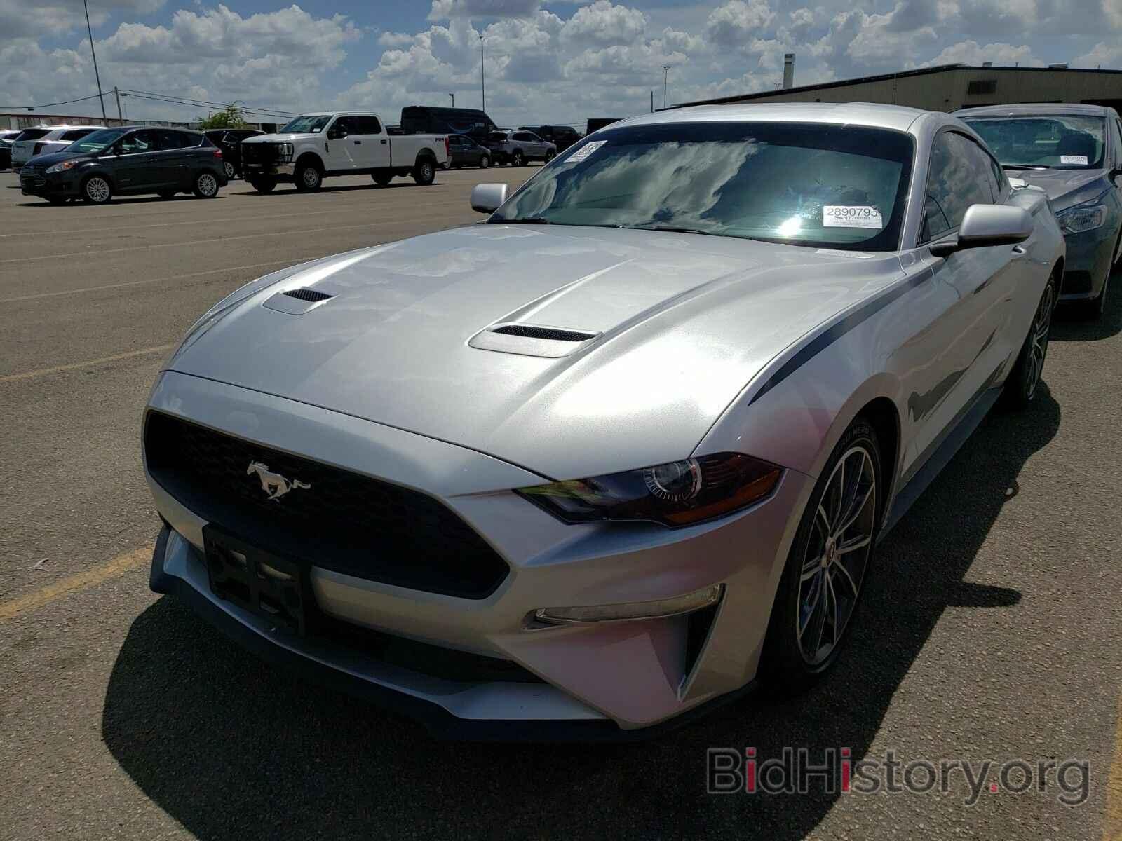 Photo 1FA6P8TH9K5118453 - Ford Mustang 2019