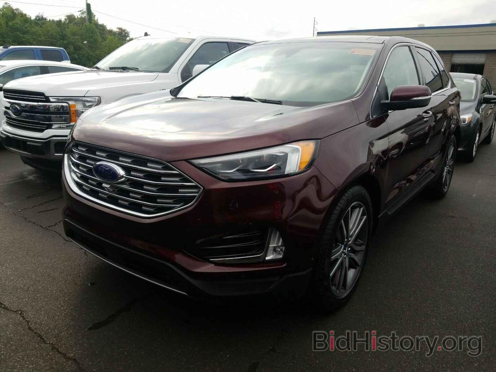 Фотография 2FMPK4K90KBB10538 - Ford Edge 2019