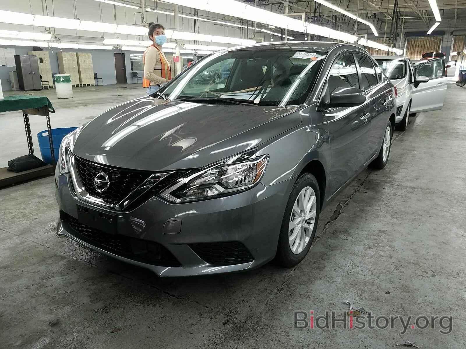 Photo 3N1AB7AP6KY373767 - Nissan Sentra 2019