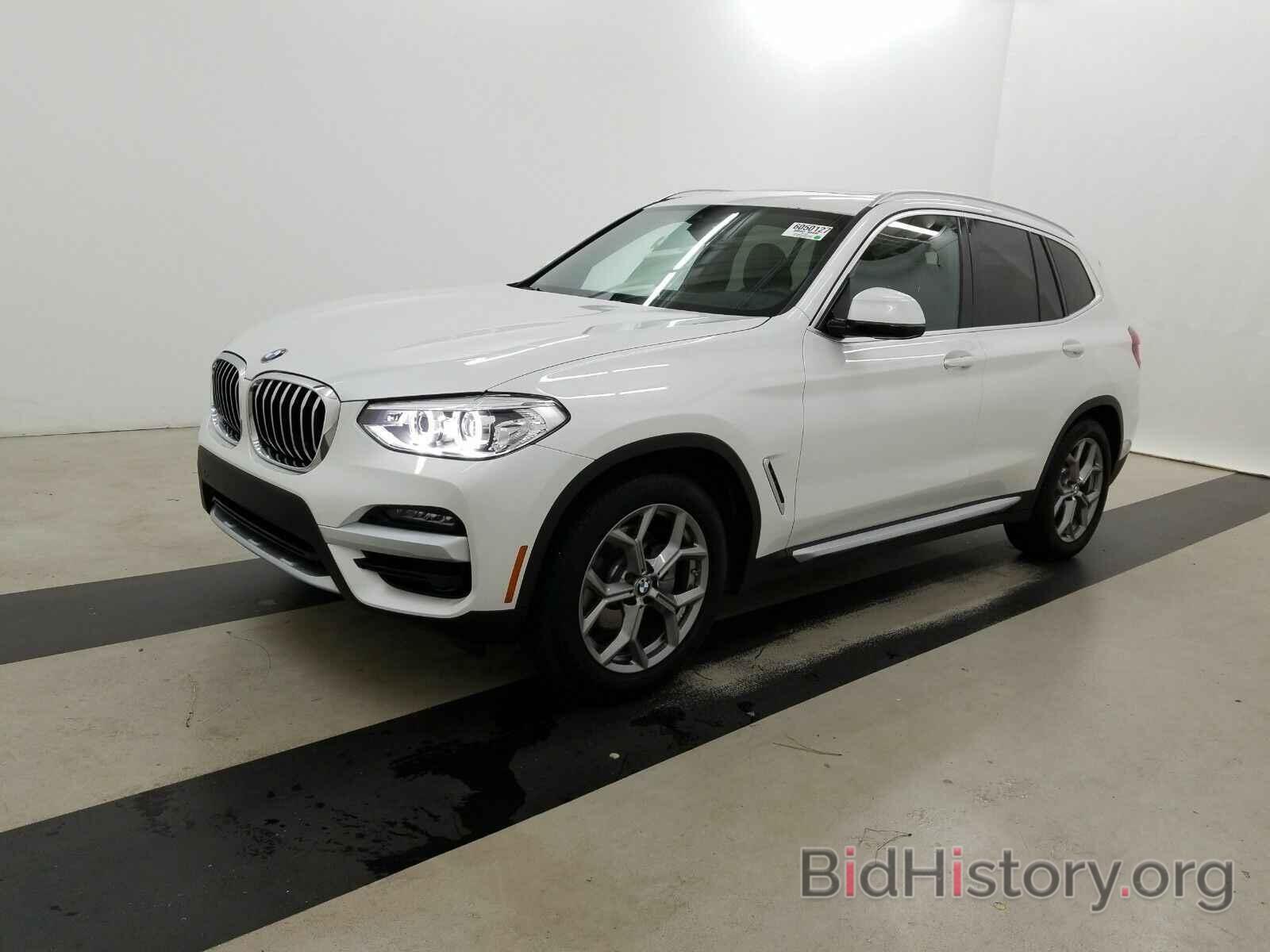 Фотография 5UXTY3C04LLU71363 - BMW X3 2020