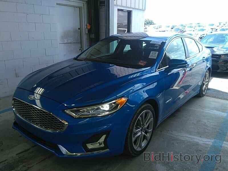 Фотография 3FA6P0RU1KR139607 - Ford Fusion Hybrid 2019