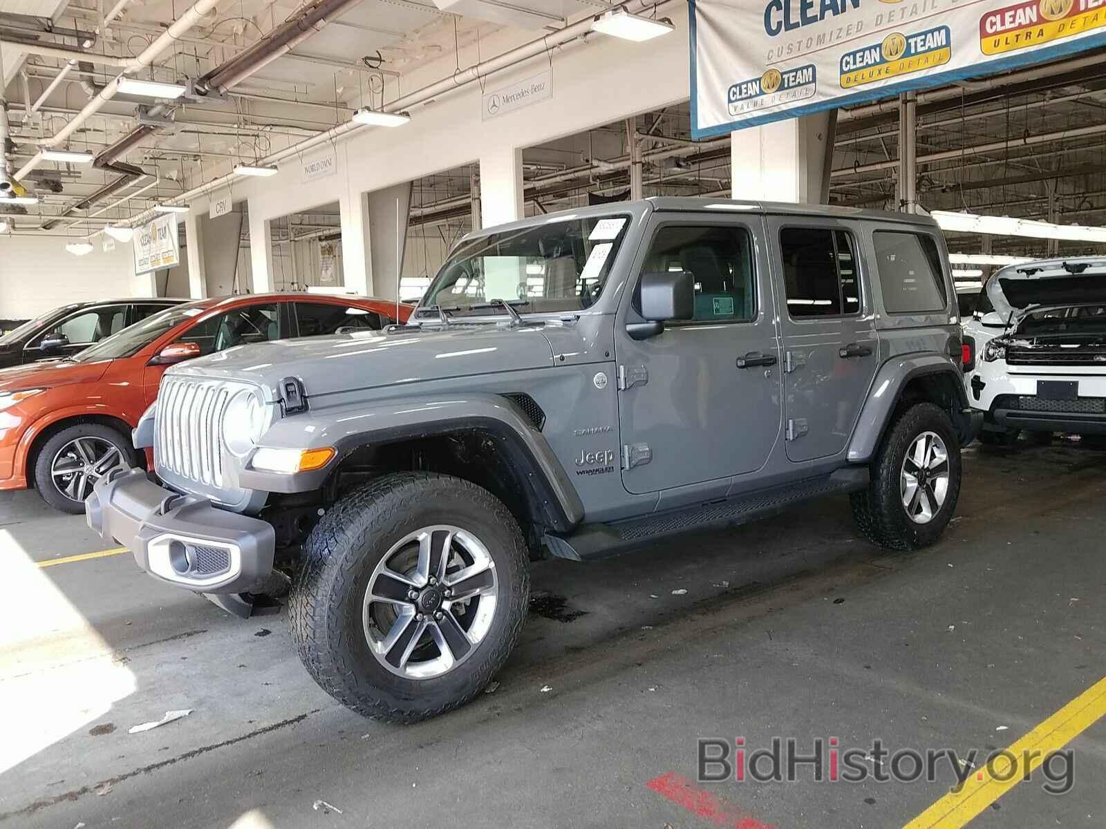 Photo 1C4HJXEG7KW589403 - Jeep Wrangler Unlimited 2019