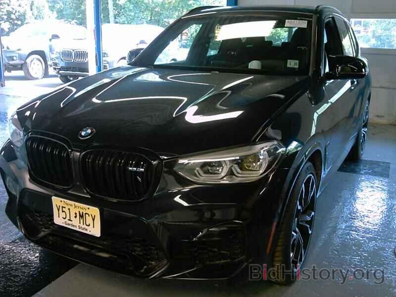 Photo 5YMTS0C03L9B72391 - BMW X3 M 2020