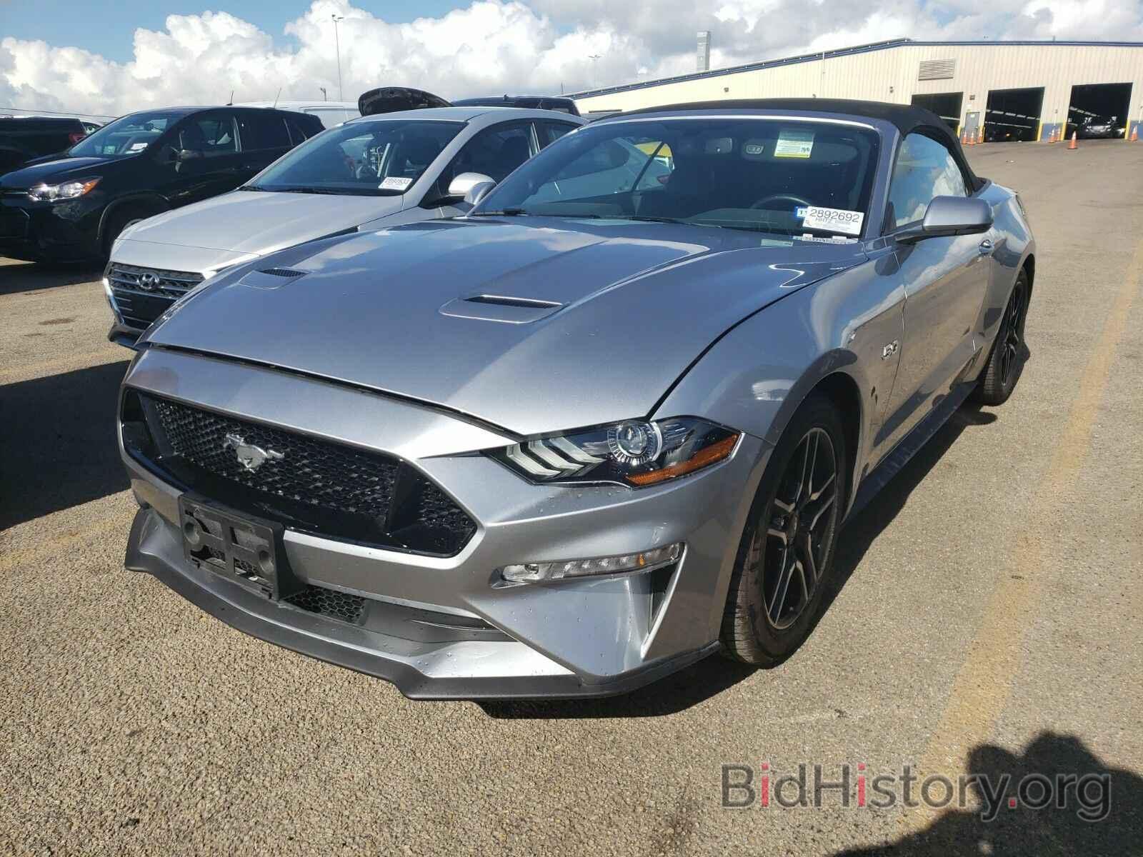 Photo 1FATP8FF1L5119028 - Ford Mustang GT 2020