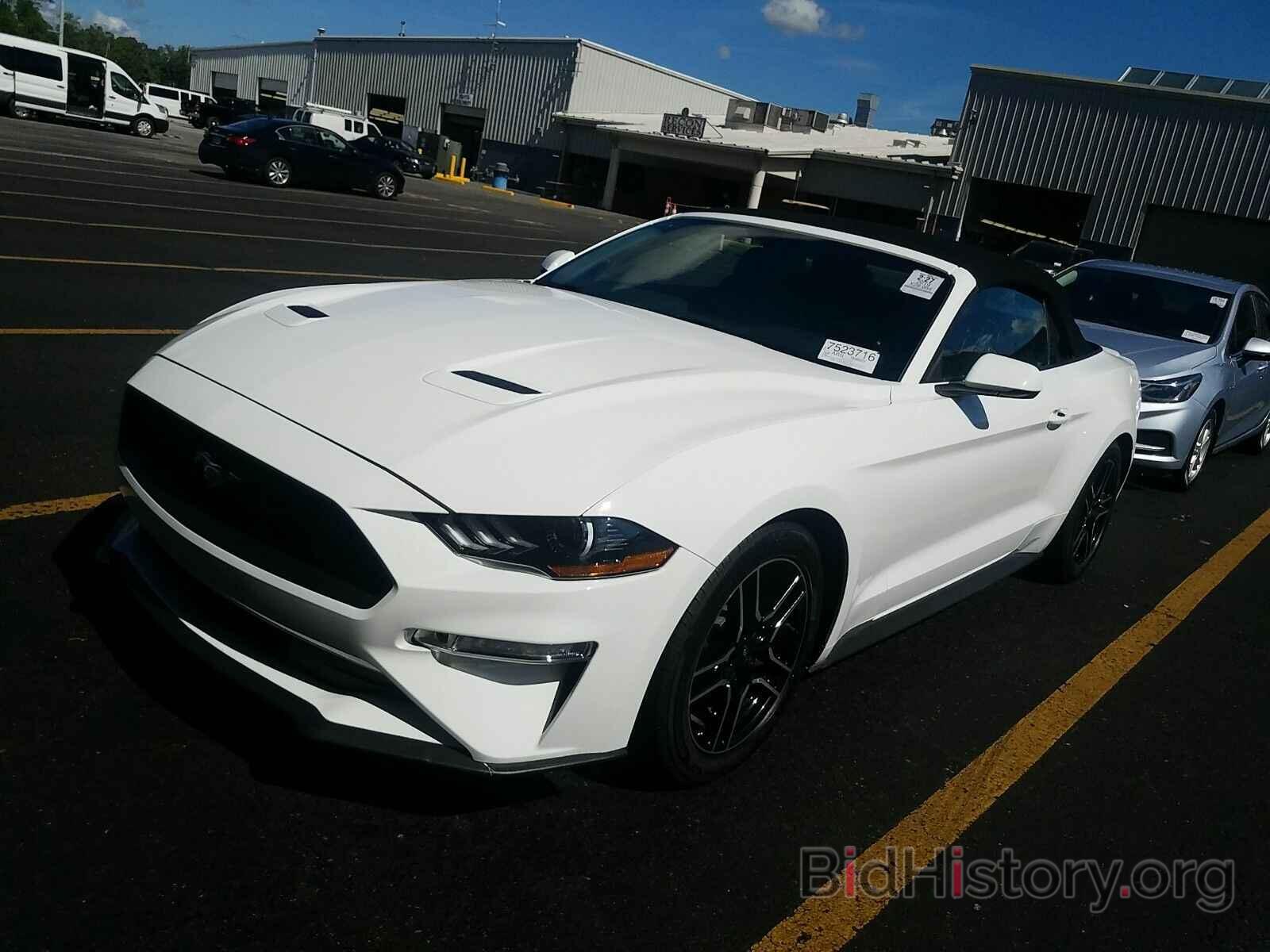 Photo 1FATP8UHXK5149101 - Ford Mustang 2019