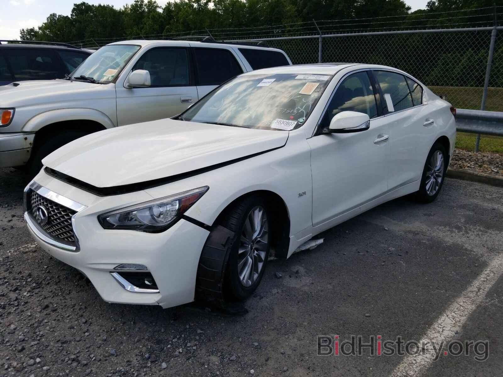 Photo JN1EV7AR9KM552687 - INFINITI Q50 2019