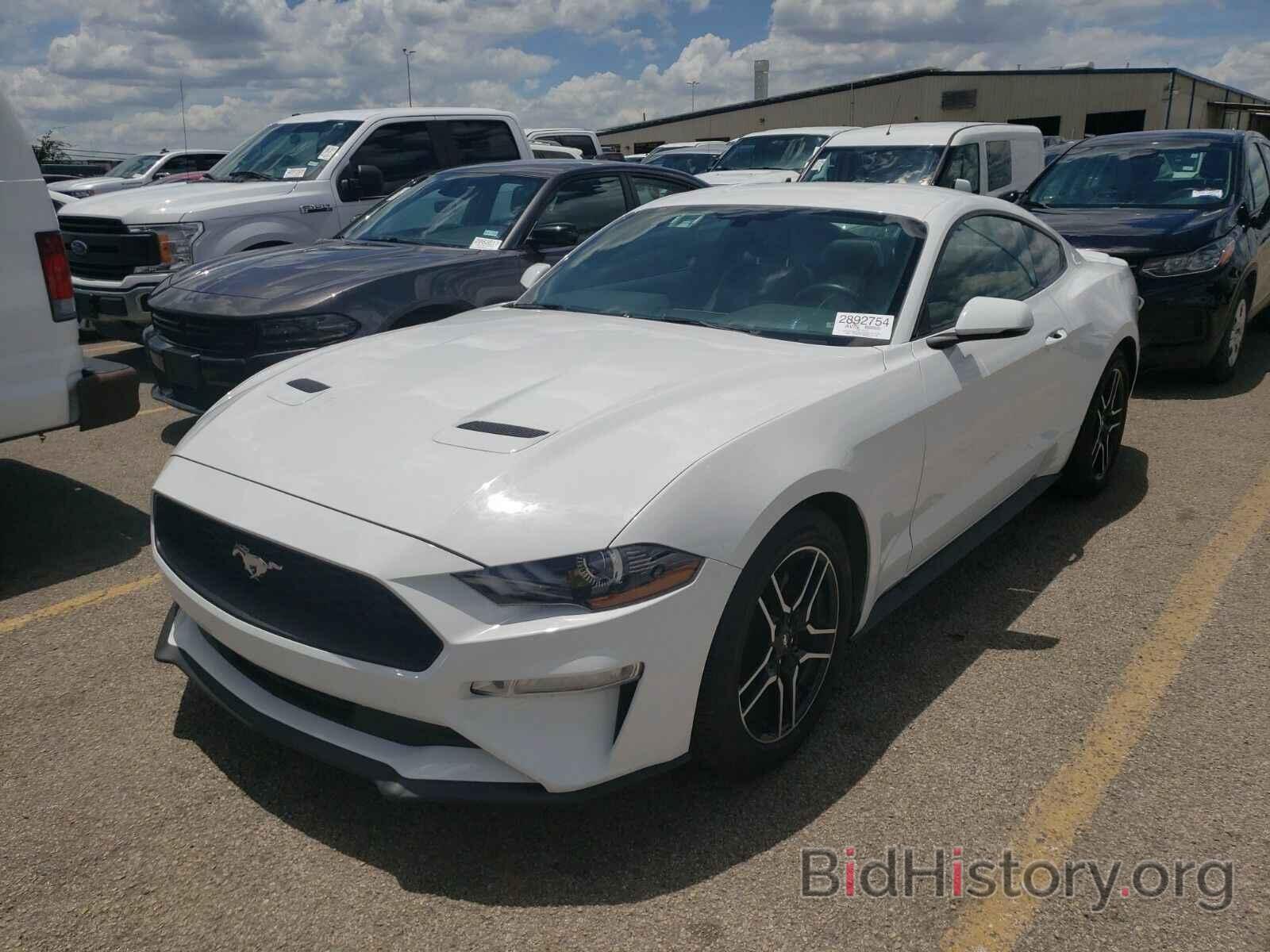 Photo 1FA6P8TH6K5172115 - Ford Mustang 2019