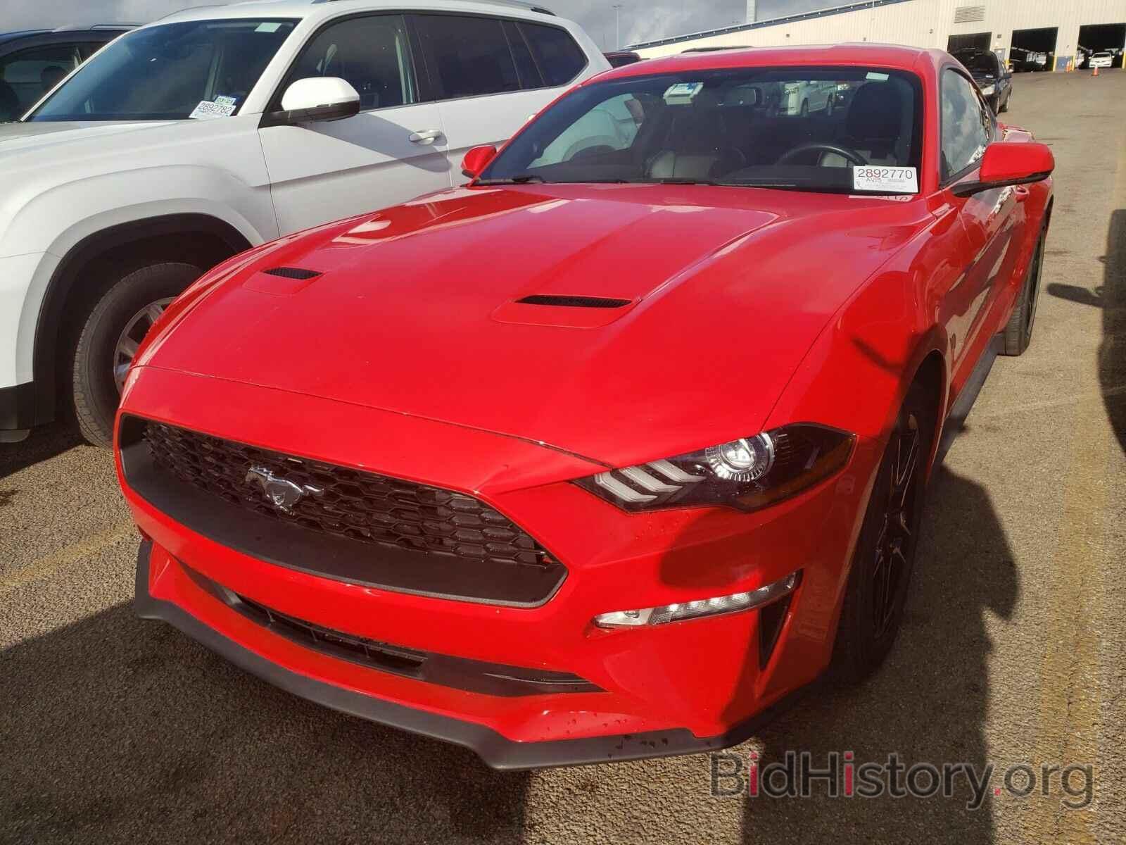 Photo 1FA6P8TH1K5151687 - Ford Mustang 2019