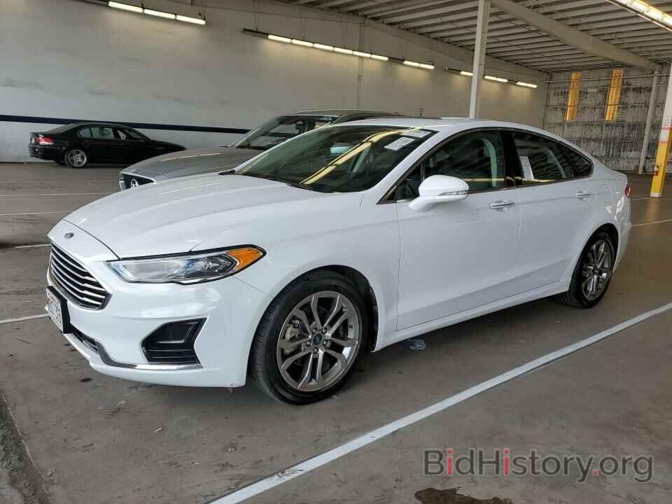 Фотография 3FA6P0CD8KR234108 - Ford Fusion 2019