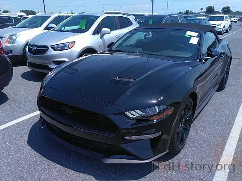 Photo 1FATP8UH6K5179793 - Ford Mustang 2019