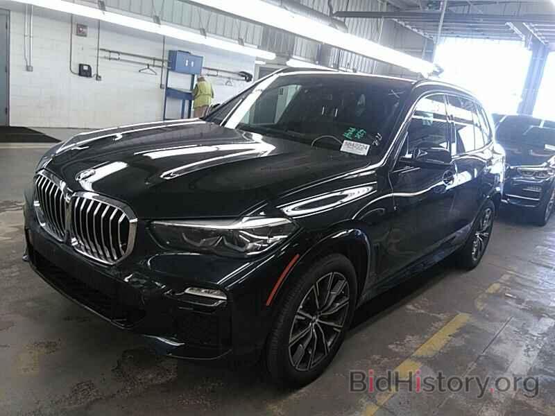 Фотография 5UXCR6C53KLK87301 - BMW X5 2019