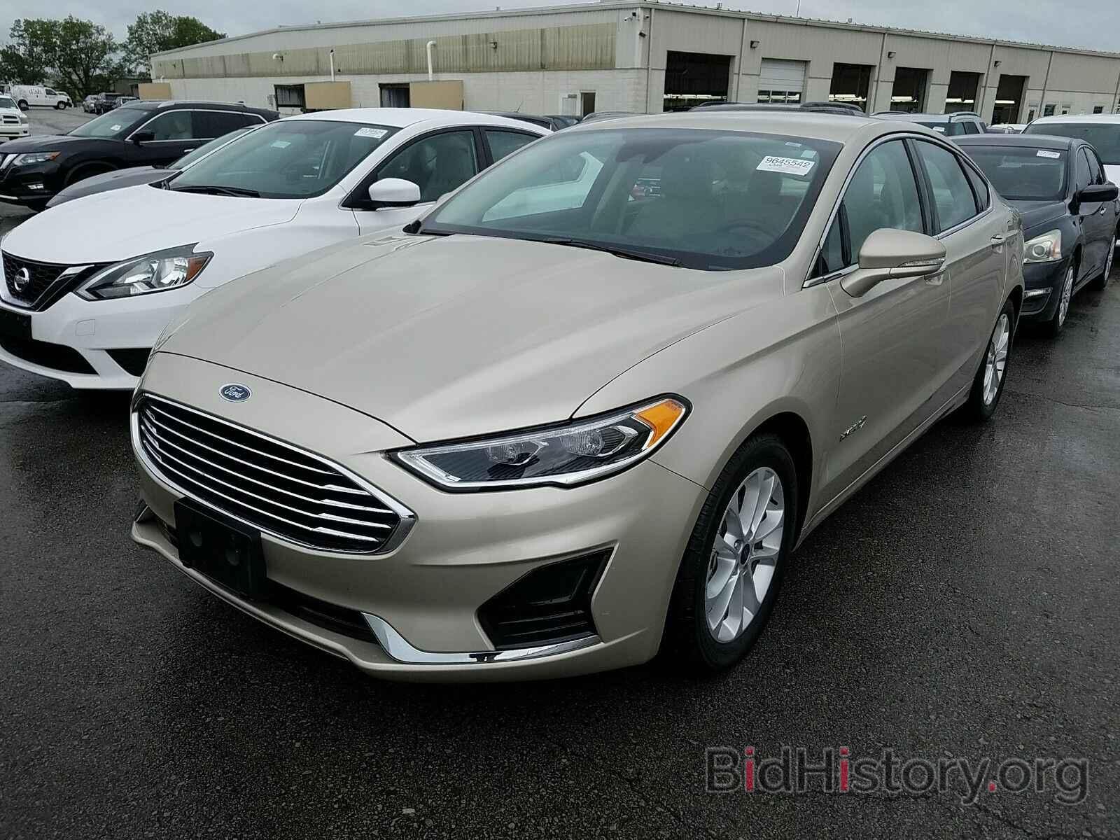 Photo 3FA6P0MU7KR123600 - Ford Fusion Hybrid 2019