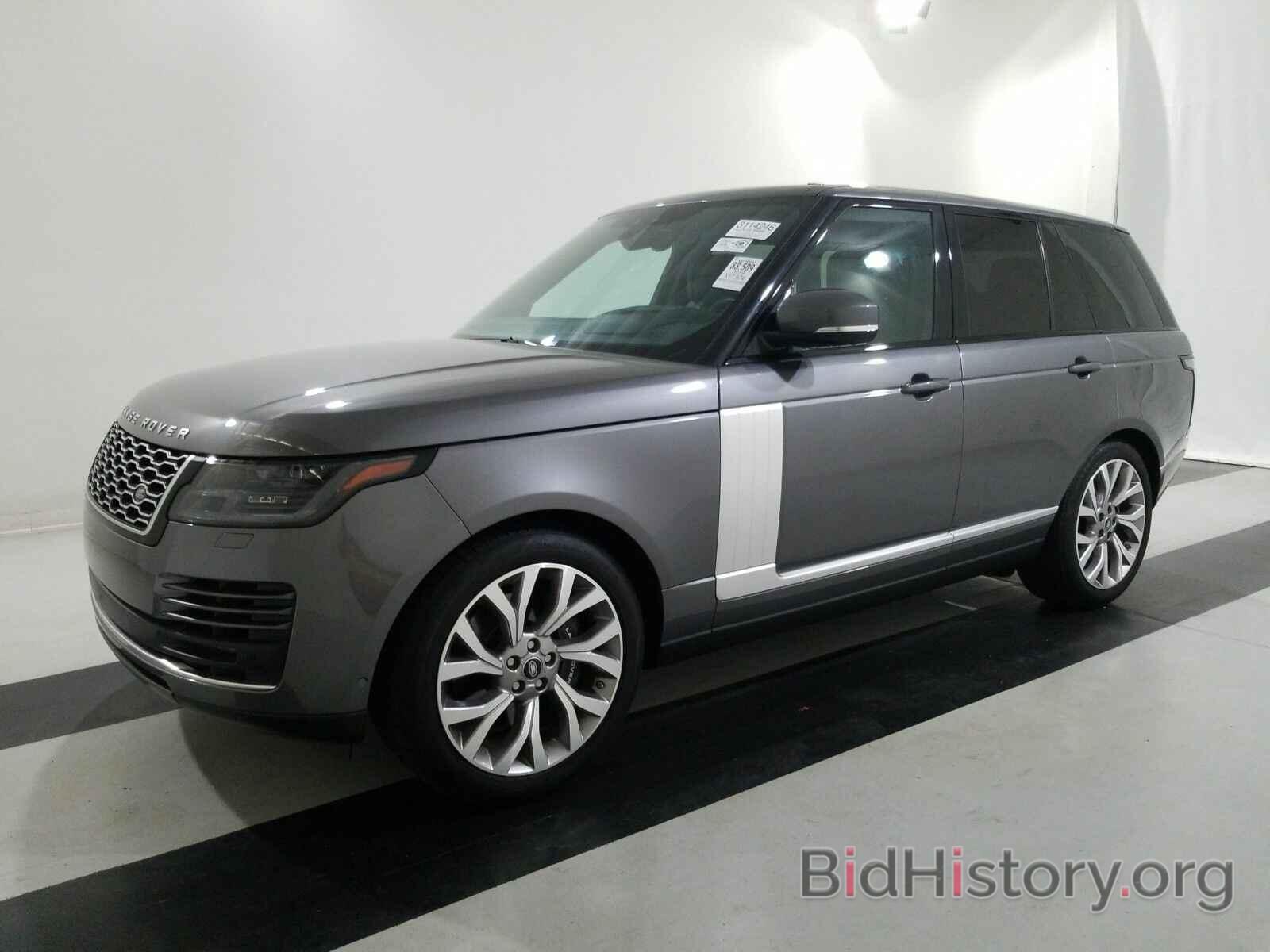 Photo SALGS2SV6KA541279 - Land Rover Range Rover 2019