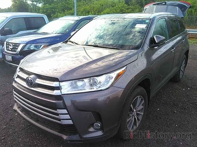 Фотография 5TDJZRFH6KS625157 - Toyota Highlander 2019