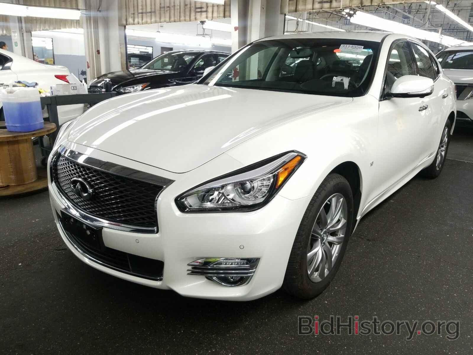 Photo JN1BY1AR8KM586031 - INFINITI Q70 2019