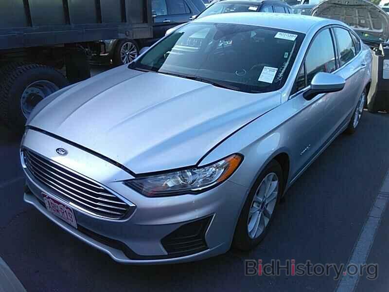 Photo 3FA6P0LU1KR256628 - Ford Fusion Hybrid 2019