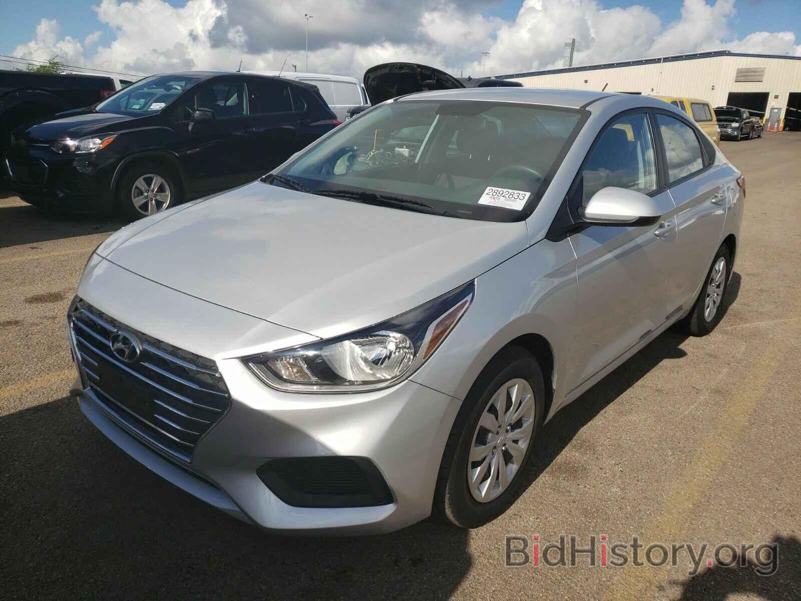 Фотография 3KPC24A3XKE071496 - Hyundai Accent 2019