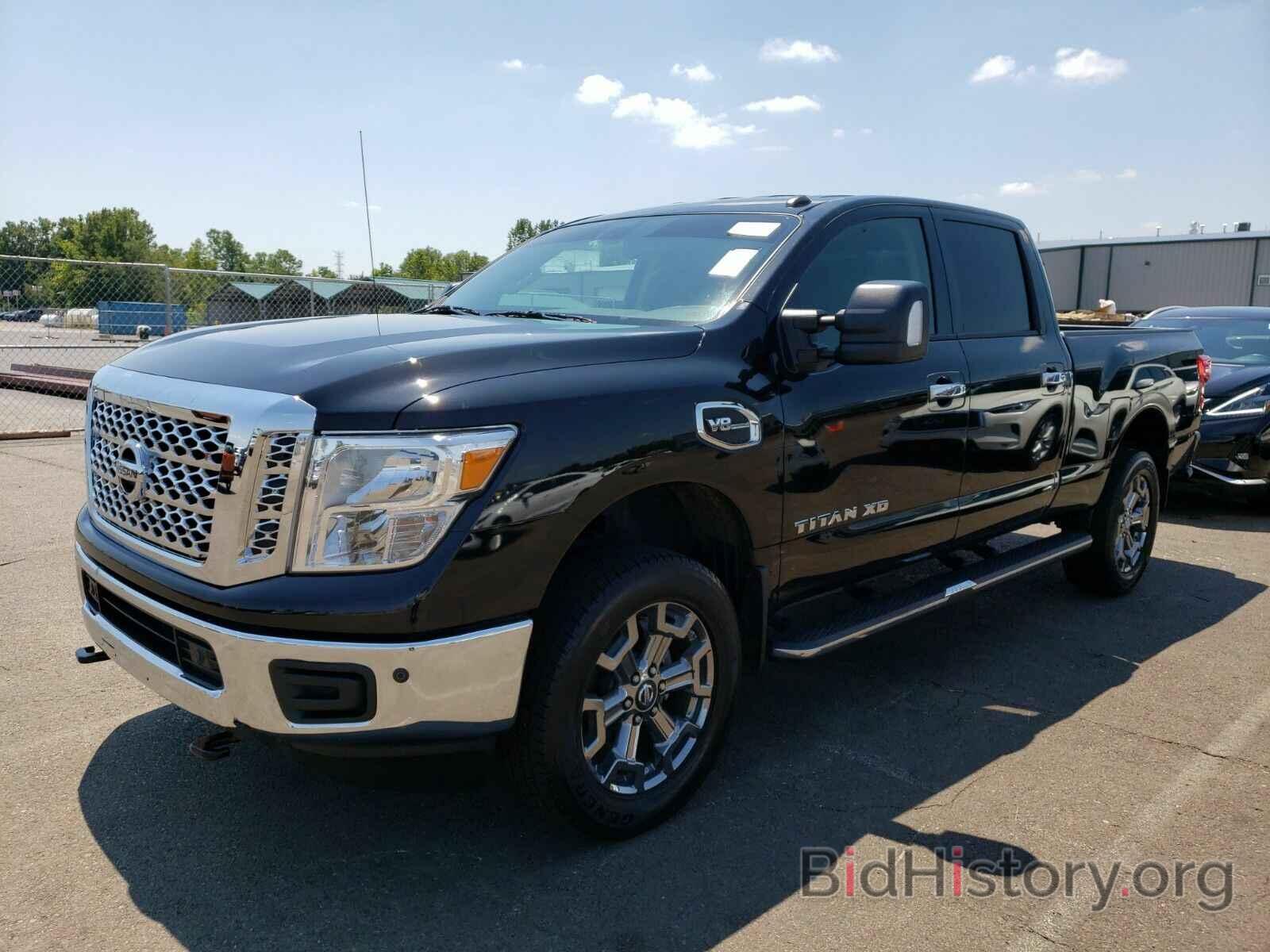 Фотография 1N6AA1F44KN529603 - Nissan Titan XD 2019