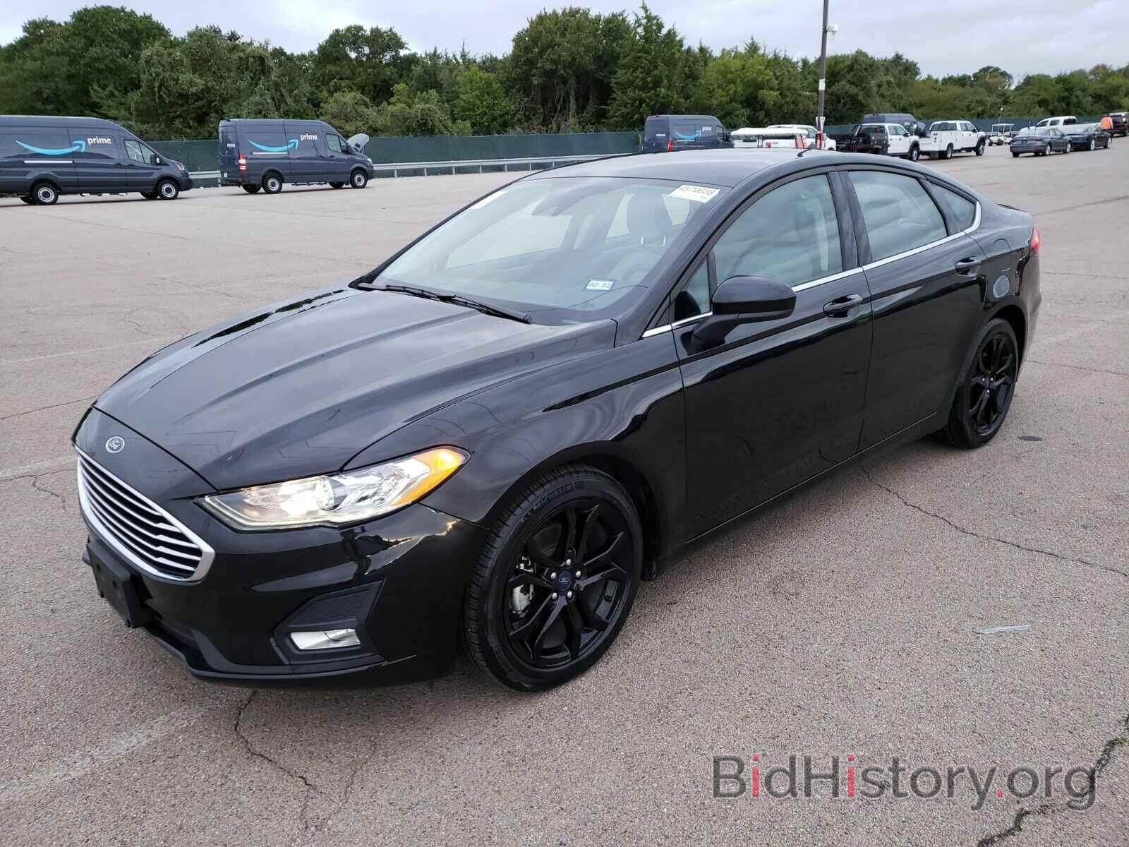 Фотография 3FA6P0HD5LR148099 - Ford Fusion 2020