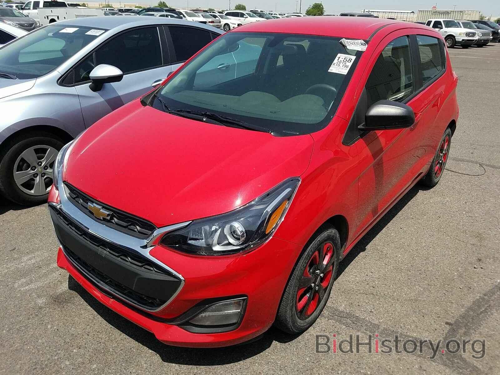 Photo KL8CB6SA4KC776500 - Chevrolet Spark 2019