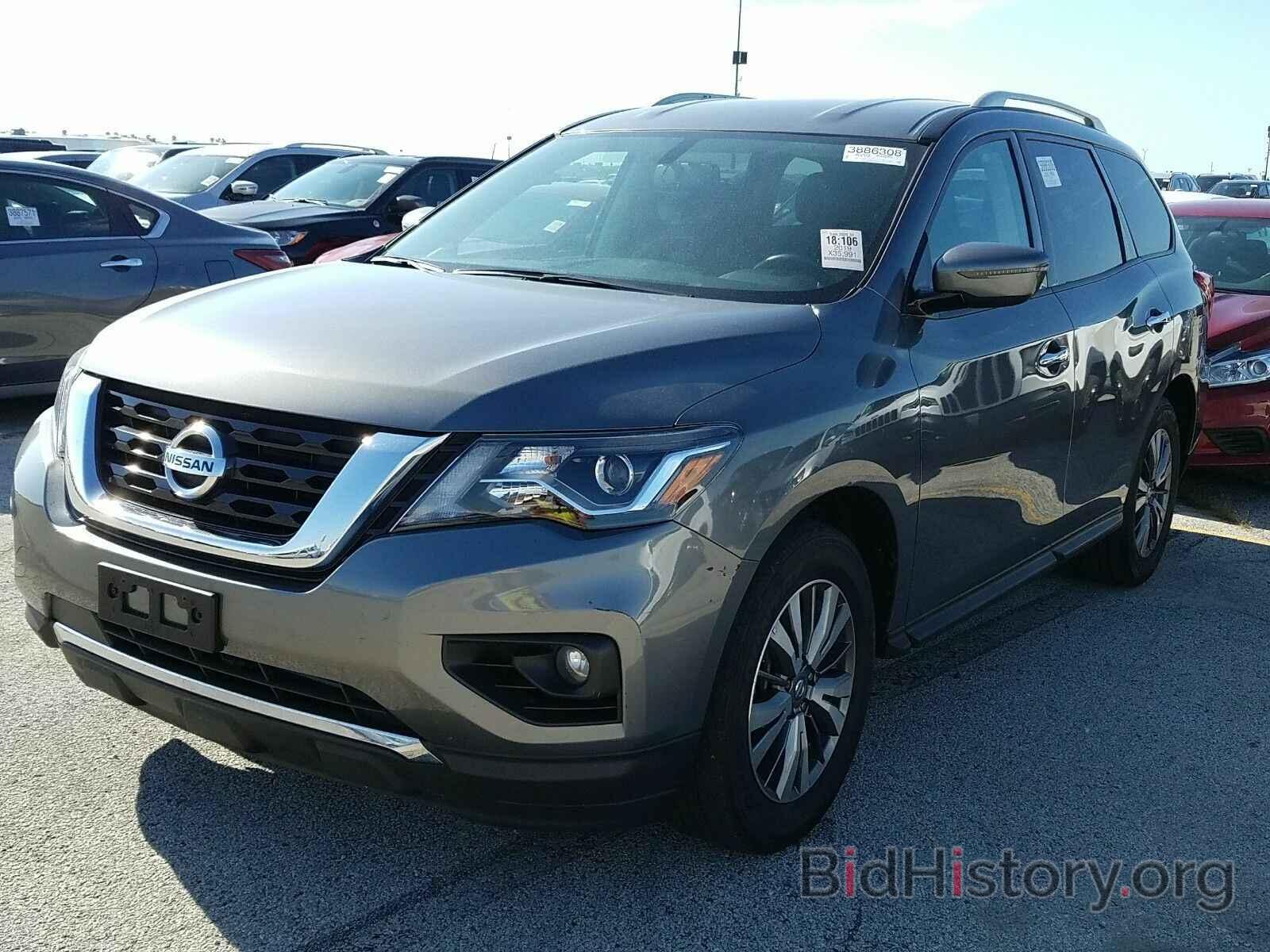 Фотография 5N1DR2MM9KC616924 - Nissan Pathfinder 2019