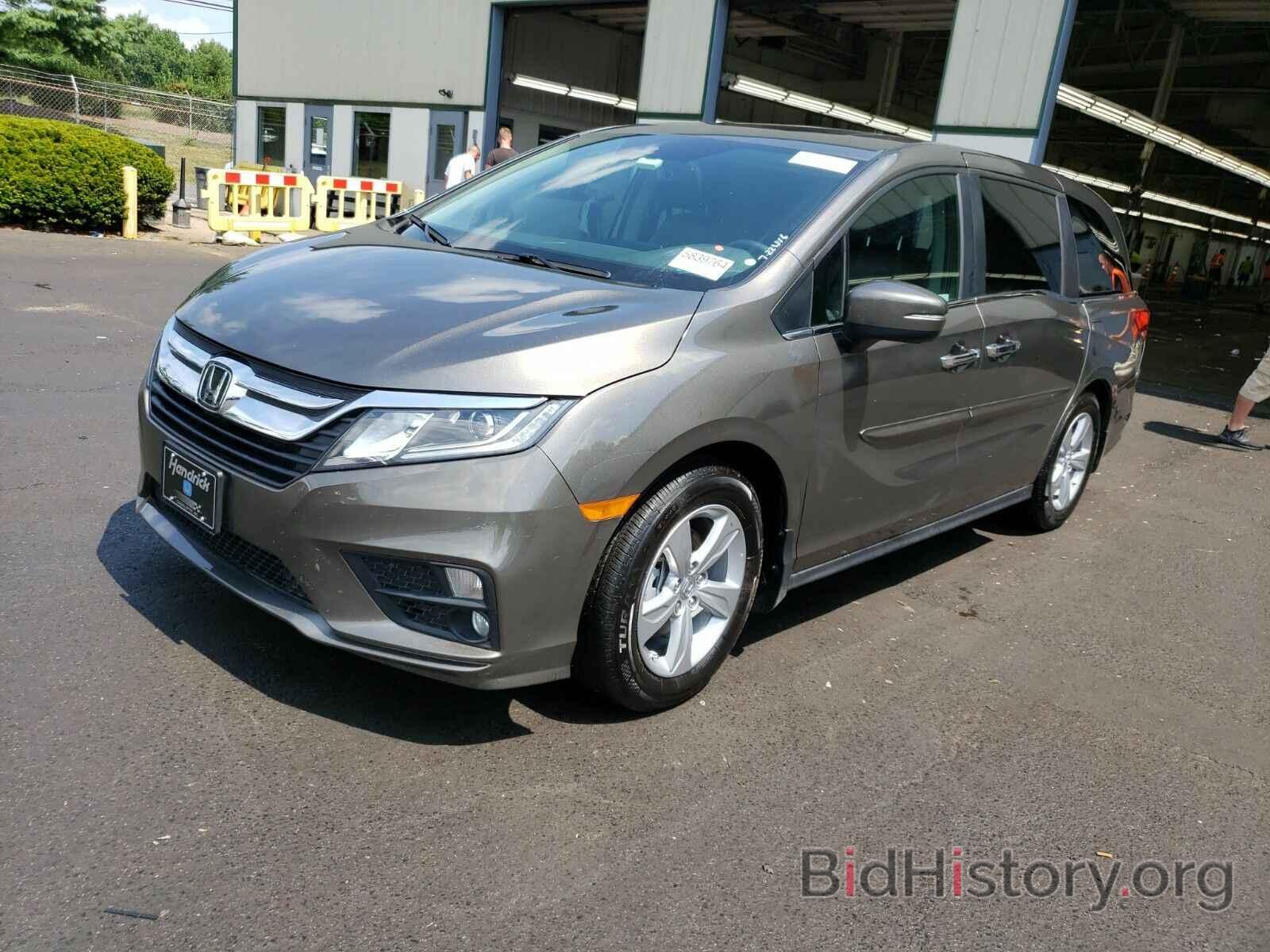 Фотография 5FNRL6H73KB134024 - Honda Odyssey 2019