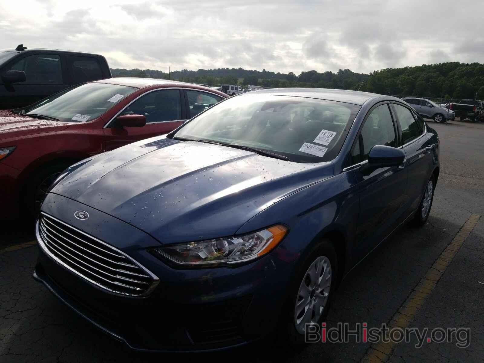 Photo 3FA6P0G78KR228944 - Ford Fusion 2019