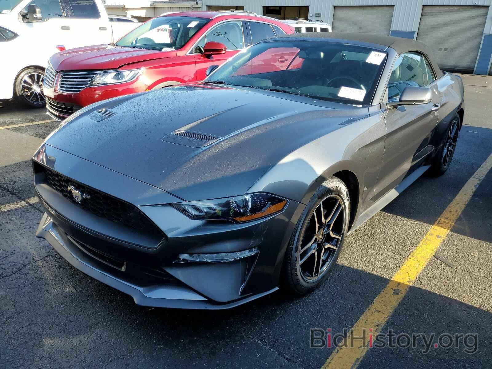 Photo 1FATP8UH2K5171061 - Ford Mustang 2019