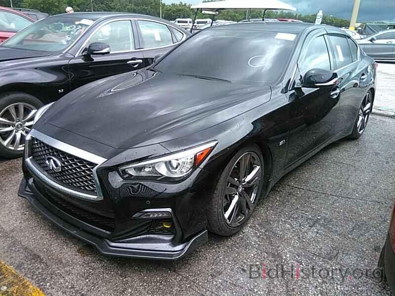 Фотография JN1EV7APXKM541910 - INFINITI Q50 2019