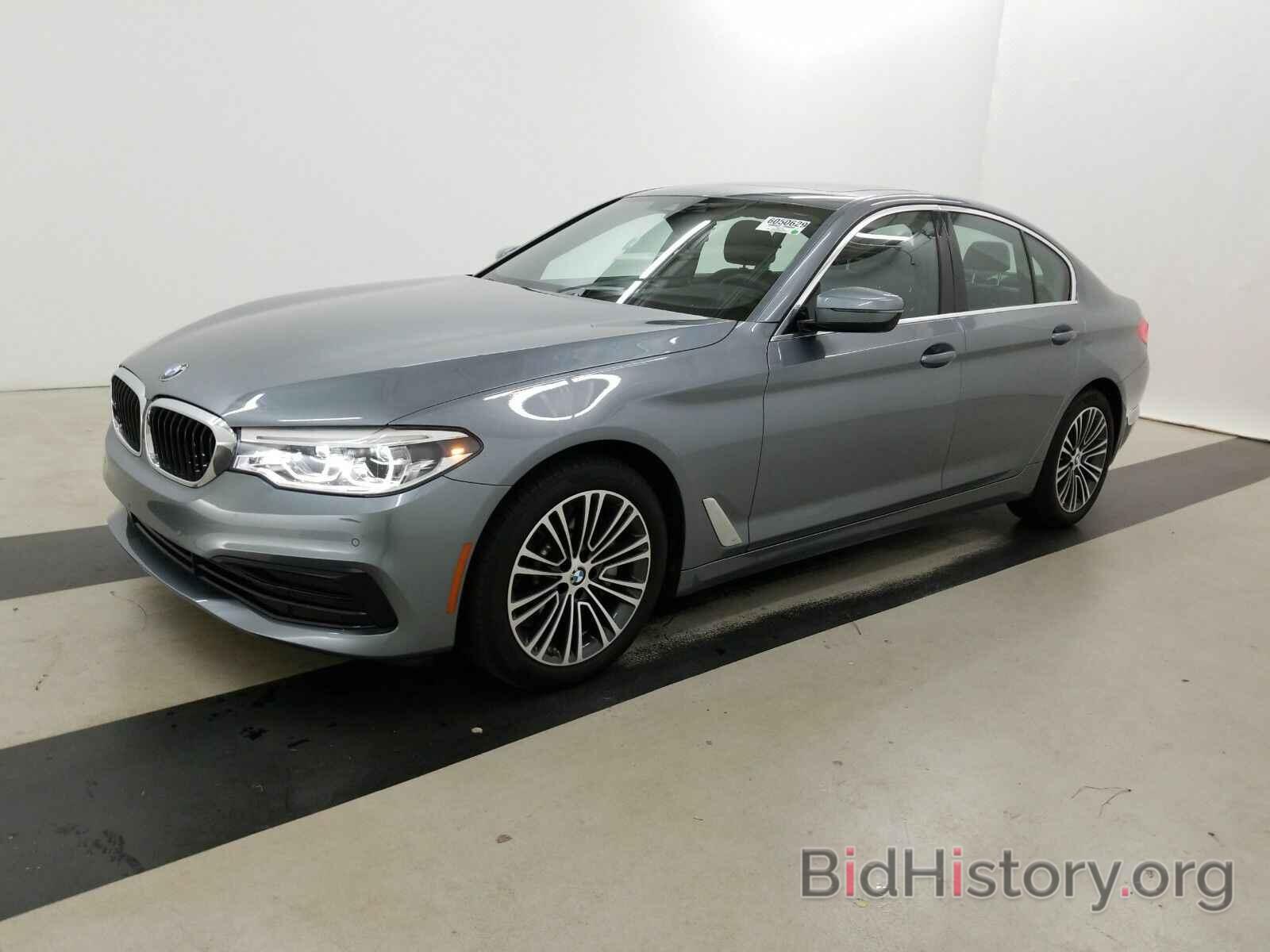 Фотография WBAJE5C54KG919131 - BMW 5 Series 2019