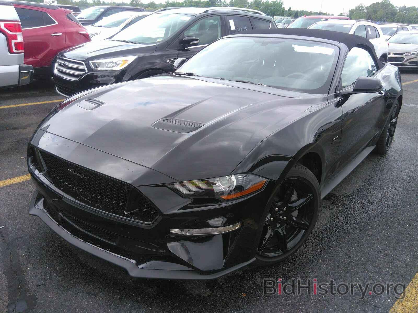 Photo 1FATP8FF2K5204989 - Ford Mustang GT 2019
