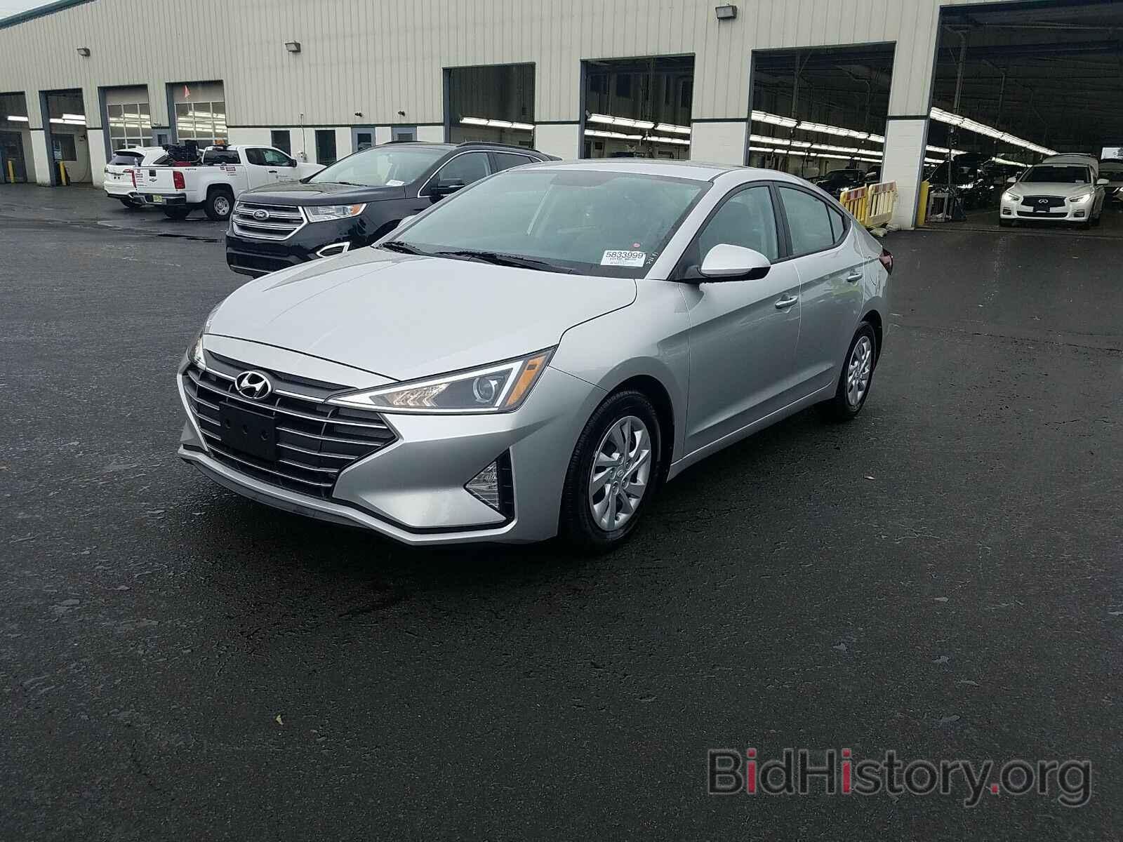 Photo 5NPD74LF2KH417341 - Hyundai Elantra SE 2019