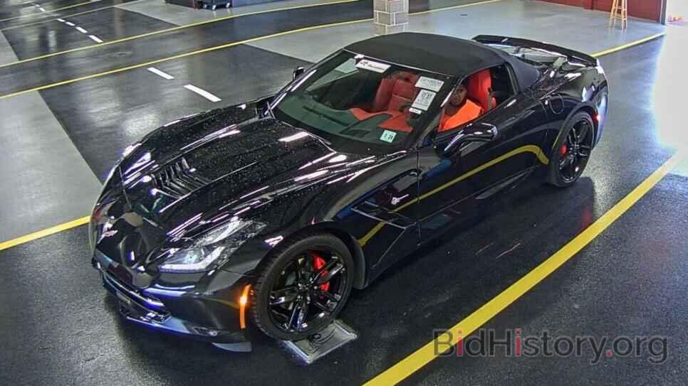 Photo 1G1YD3D76K5104507 - Chevrolet Corvette 2019