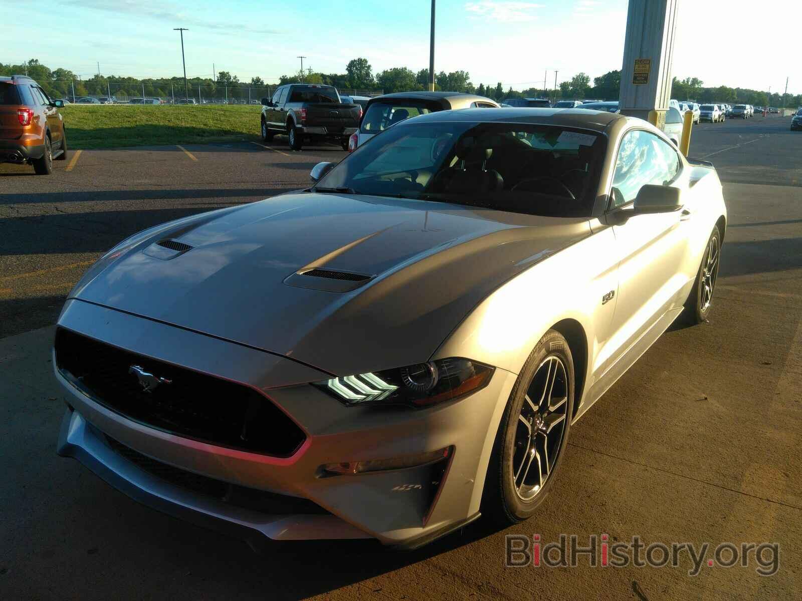 Photo 1FA6P8CF5K5204812 - Ford Mustang GT 2019