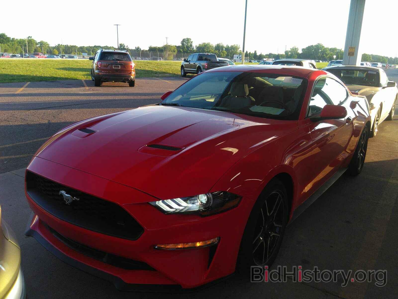 Photo 1FA6P8TH5K5121088 - Ford Mustang 2019