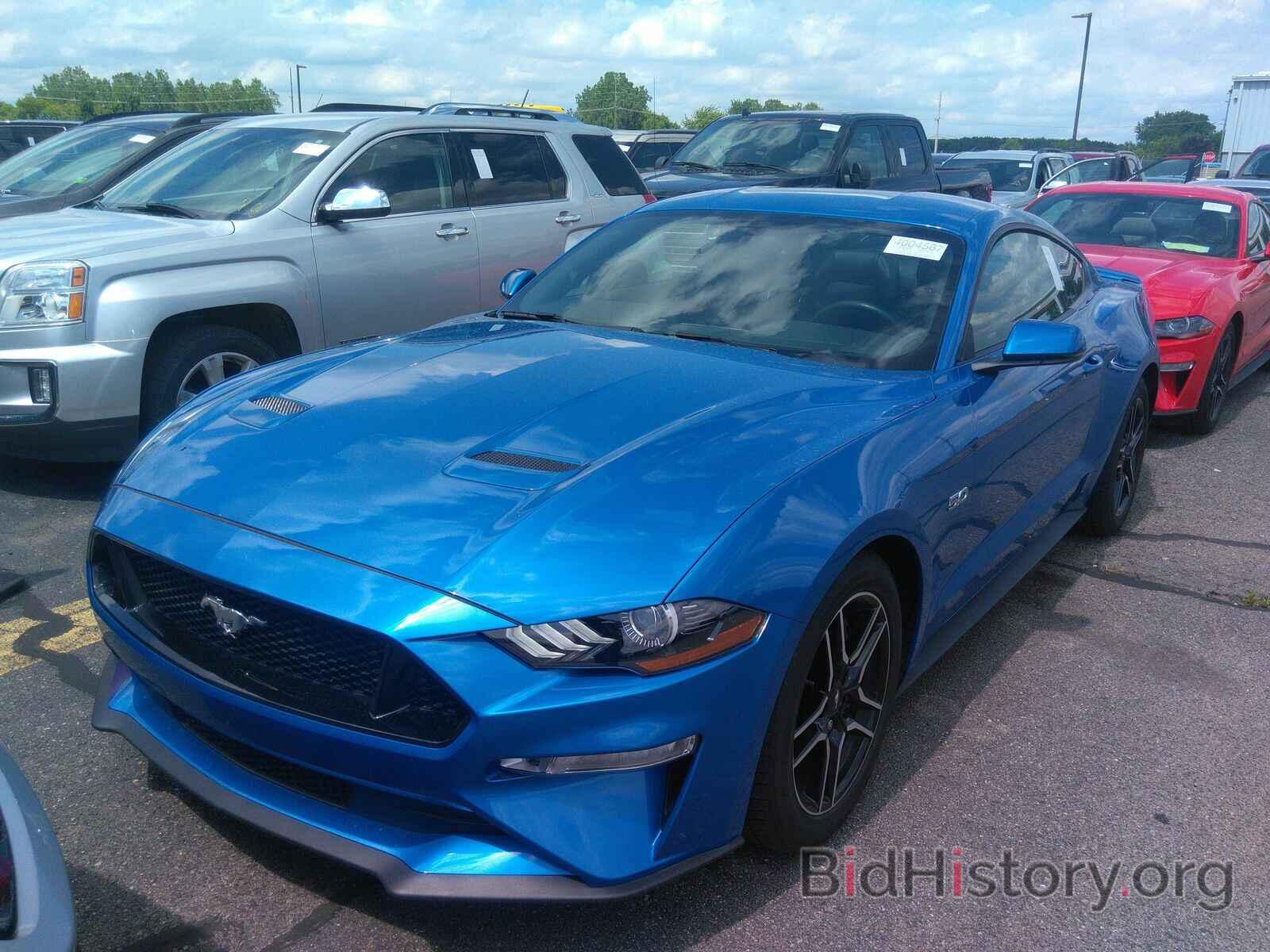 Photo 1FA6P8CF0K5112619 - Ford Mustang GT 2019