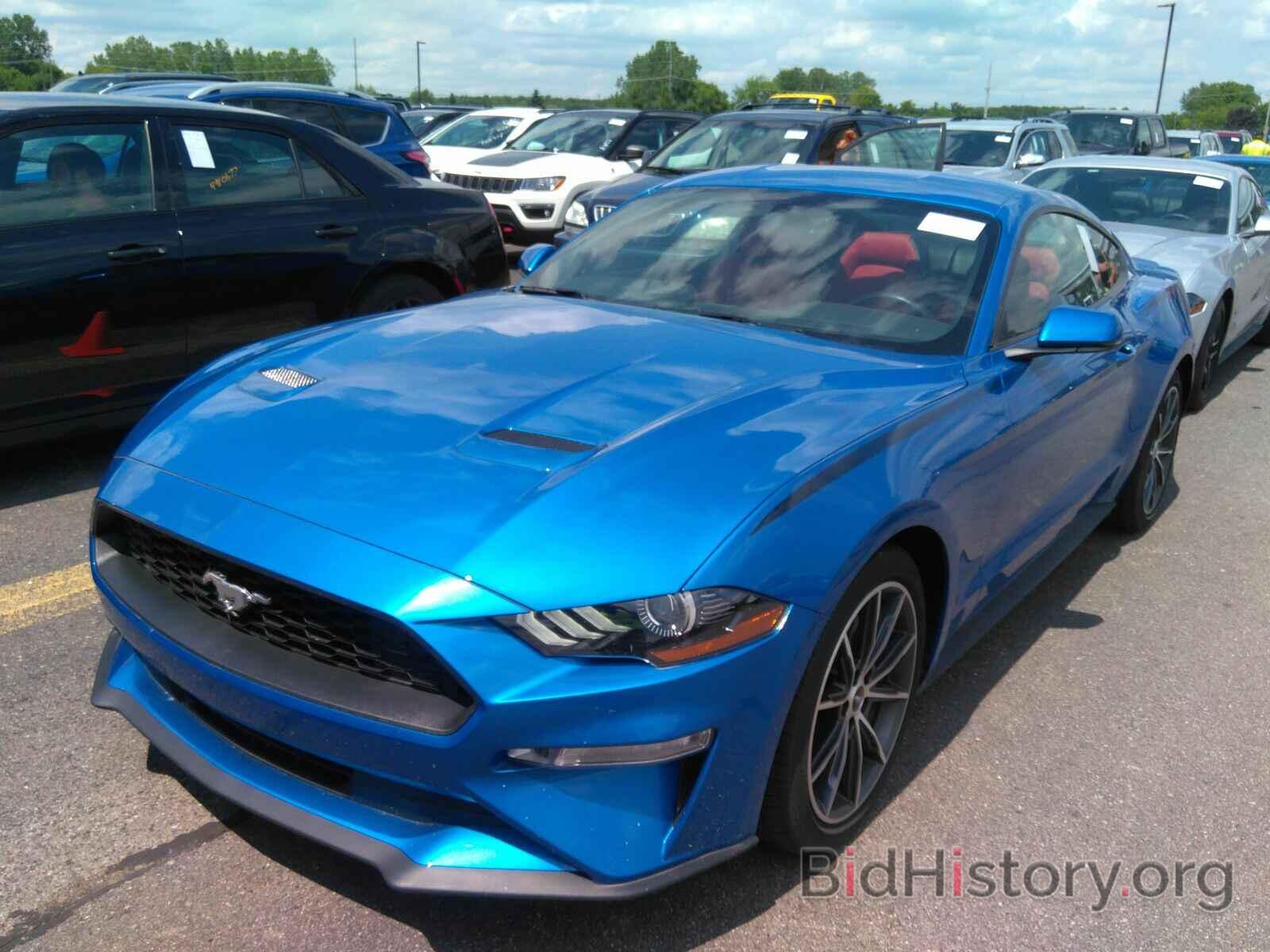 Photo 1FA6P8TH3K5119548 - Ford Mustang 2019