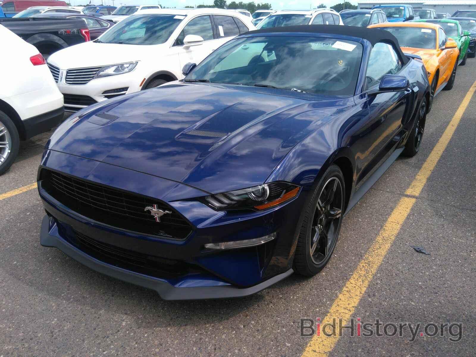 Photo 1FATP8FF3K5204936 - Ford Mustang GT 2019