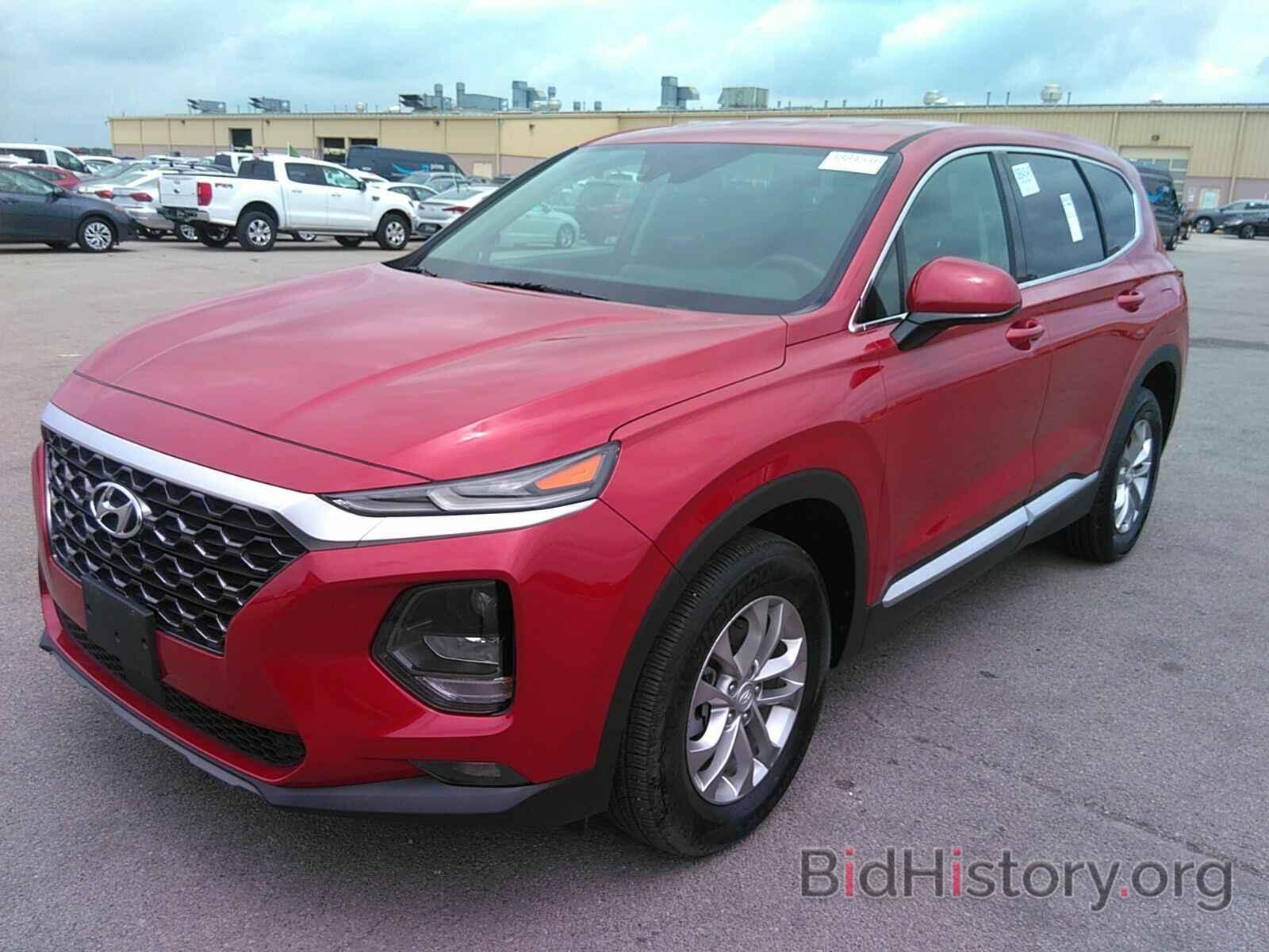 Photo 5NMS3CADXKH005826 - Hyundai Santa Fe 2019