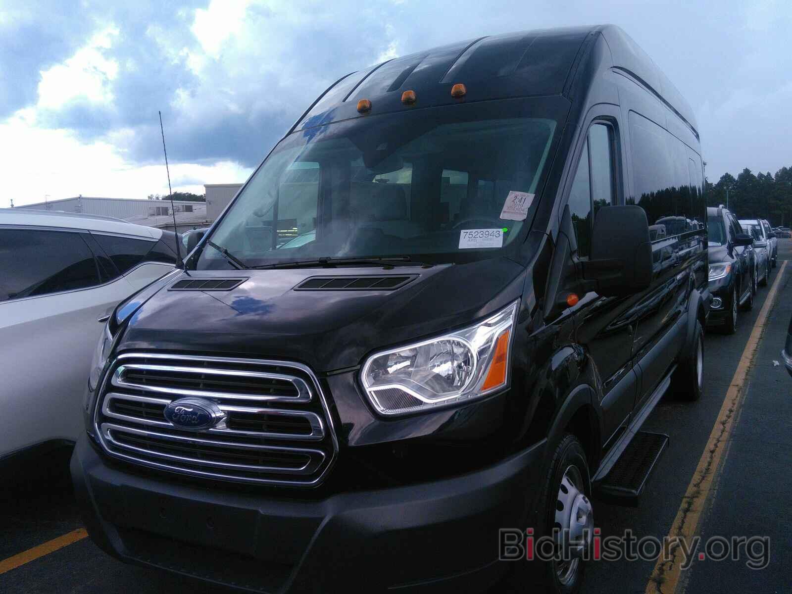 Photo 1FBVU4XM6KKA00929 - Ford Transit Passenger Wagon 2019