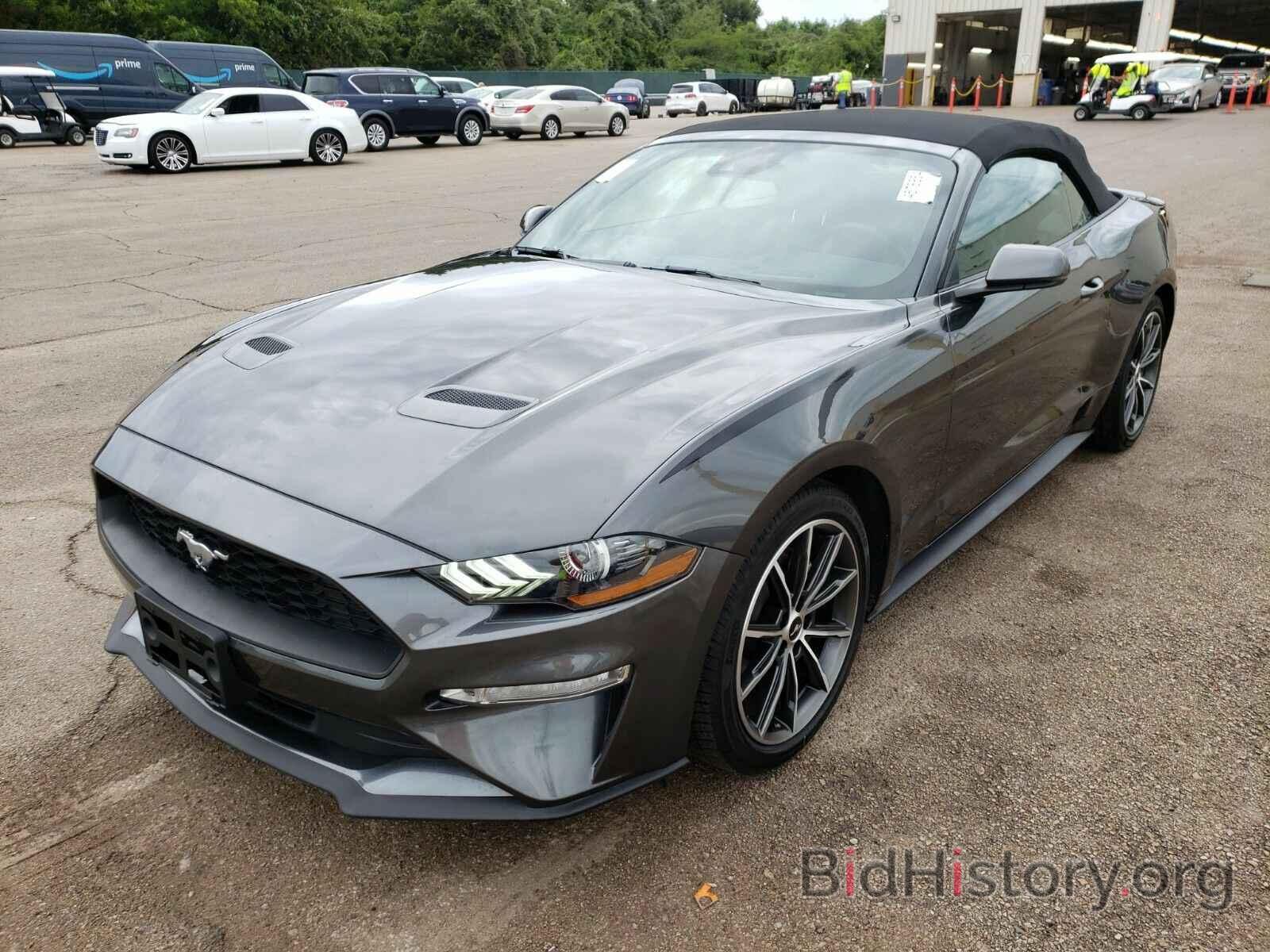 Photo 1FATP8UH7K5178491 - Ford Mustang 2019