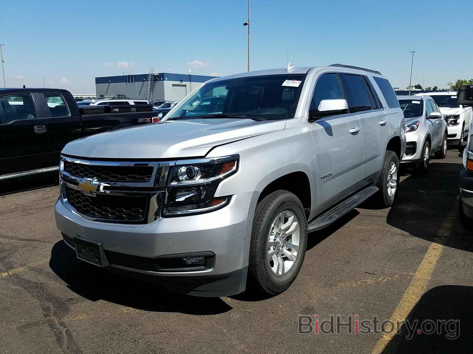 Фотография 1GNSKBKC1KR275503 - Chevrolet Tahoe 2019