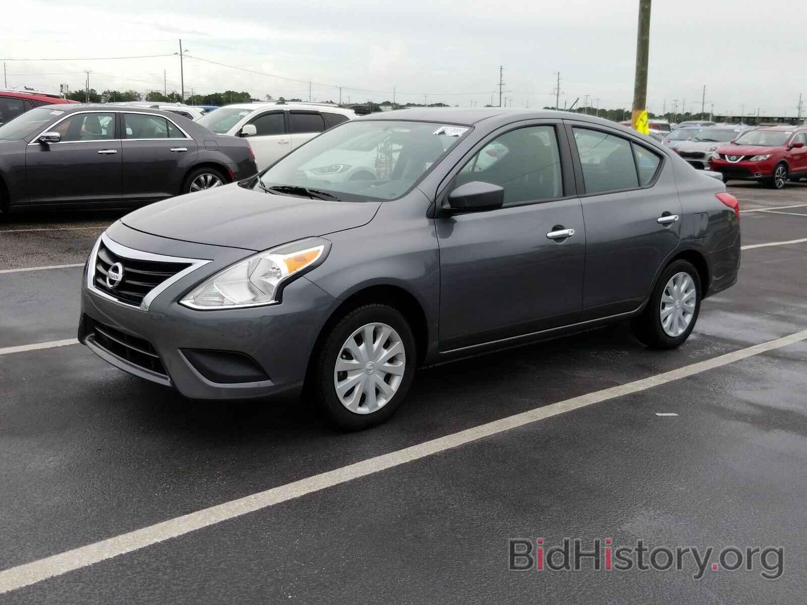 Photo 3N1CN7APXKL850911 - Nissan Versa Sedan 2019