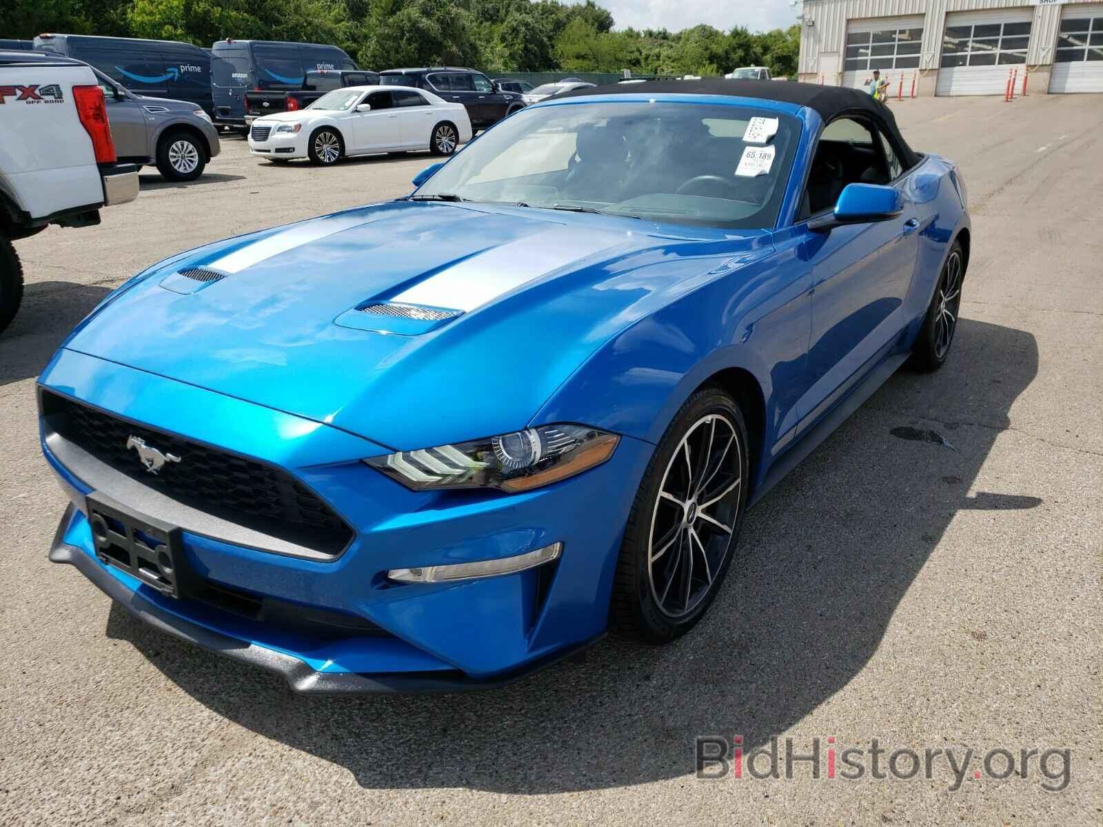 Photo 1FATP8UH6L5134578 - Ford Mustang 2020