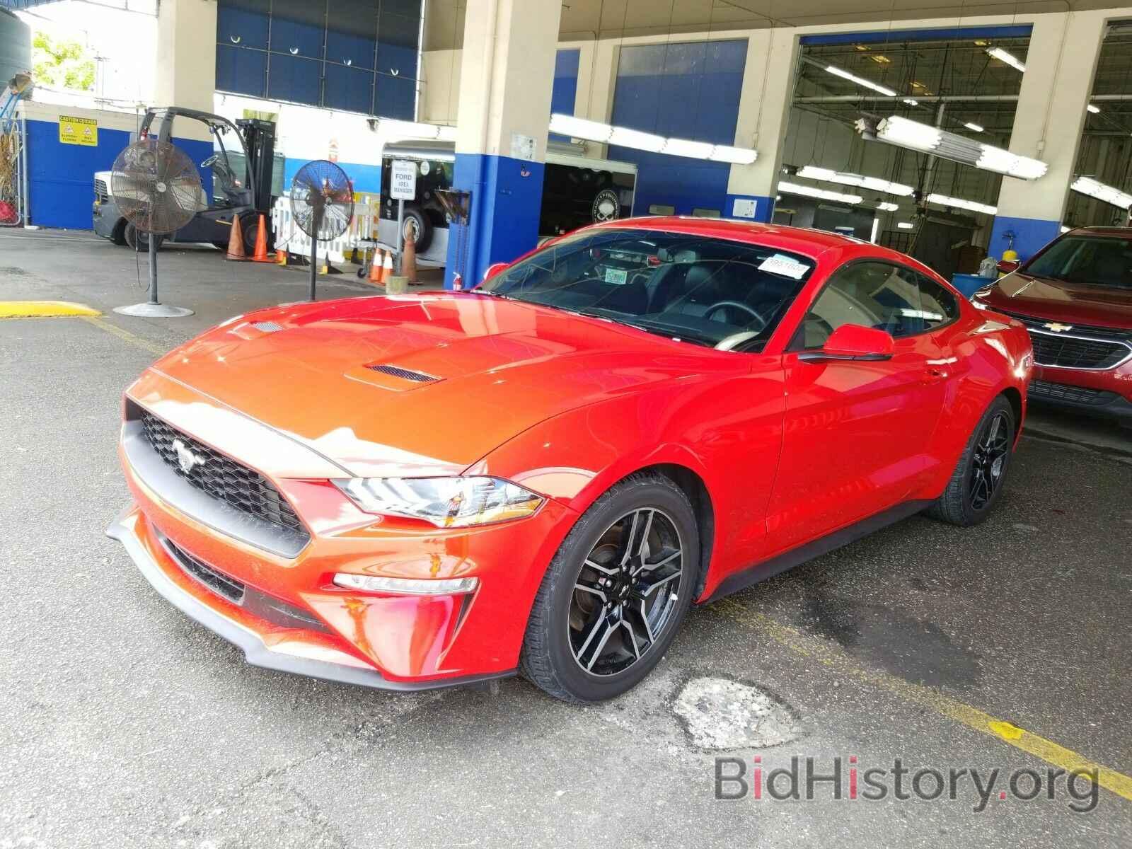 Photo 1FA6P8TH9L5119524 - Ford Mustang 2020