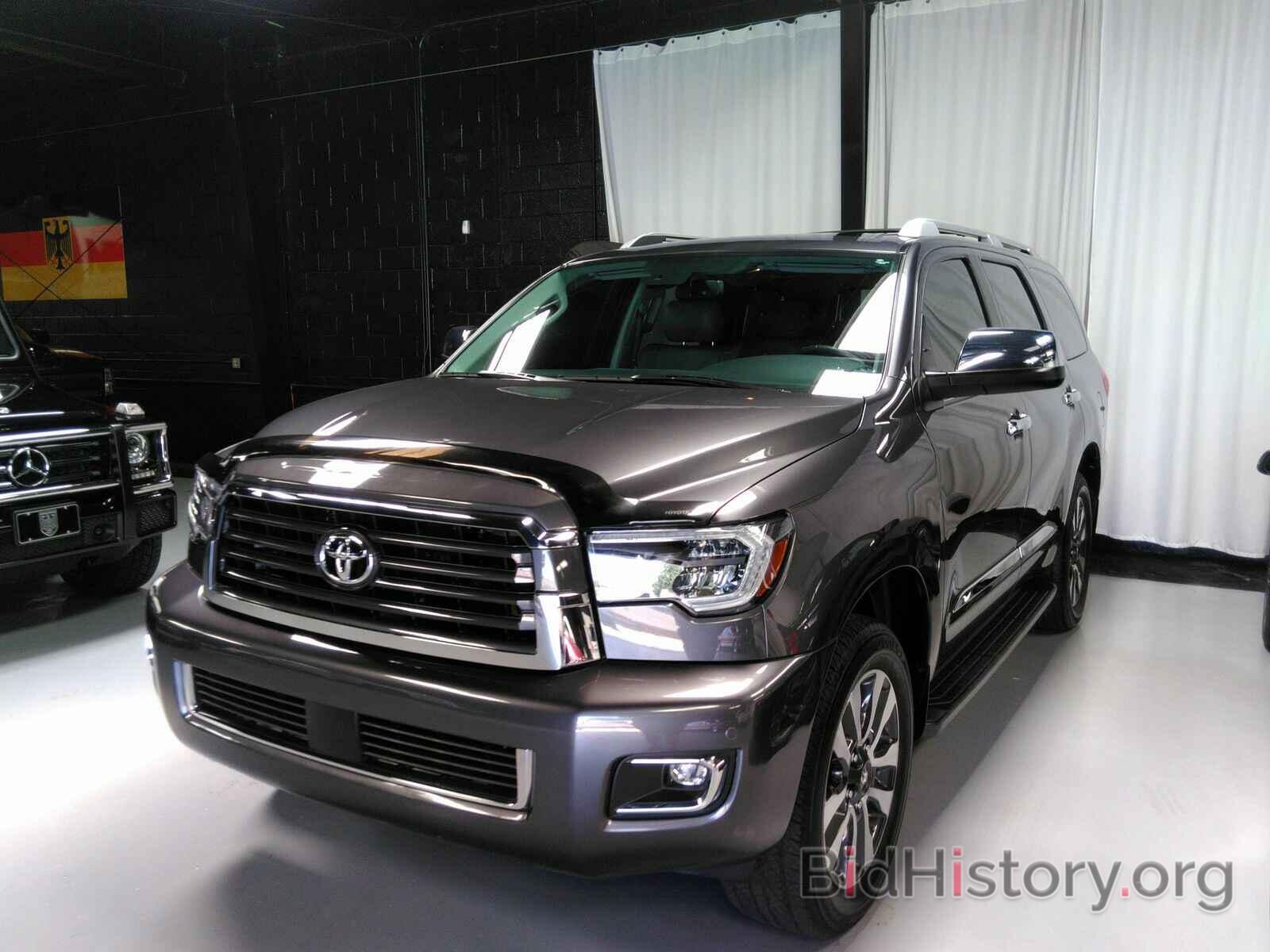 Фотография 5TDKY5G15KS072969 - Toyota Sequoia 2019